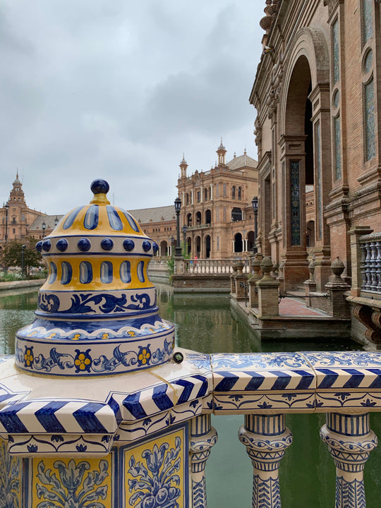 Plaza de España earrings
