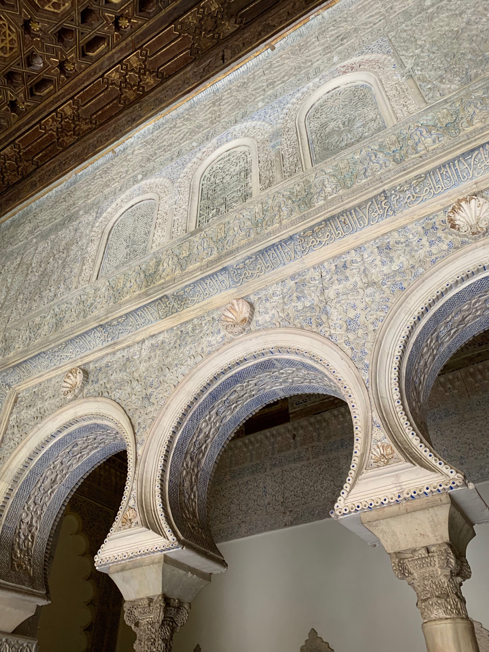 One Night in Alcázar cloisonee earring