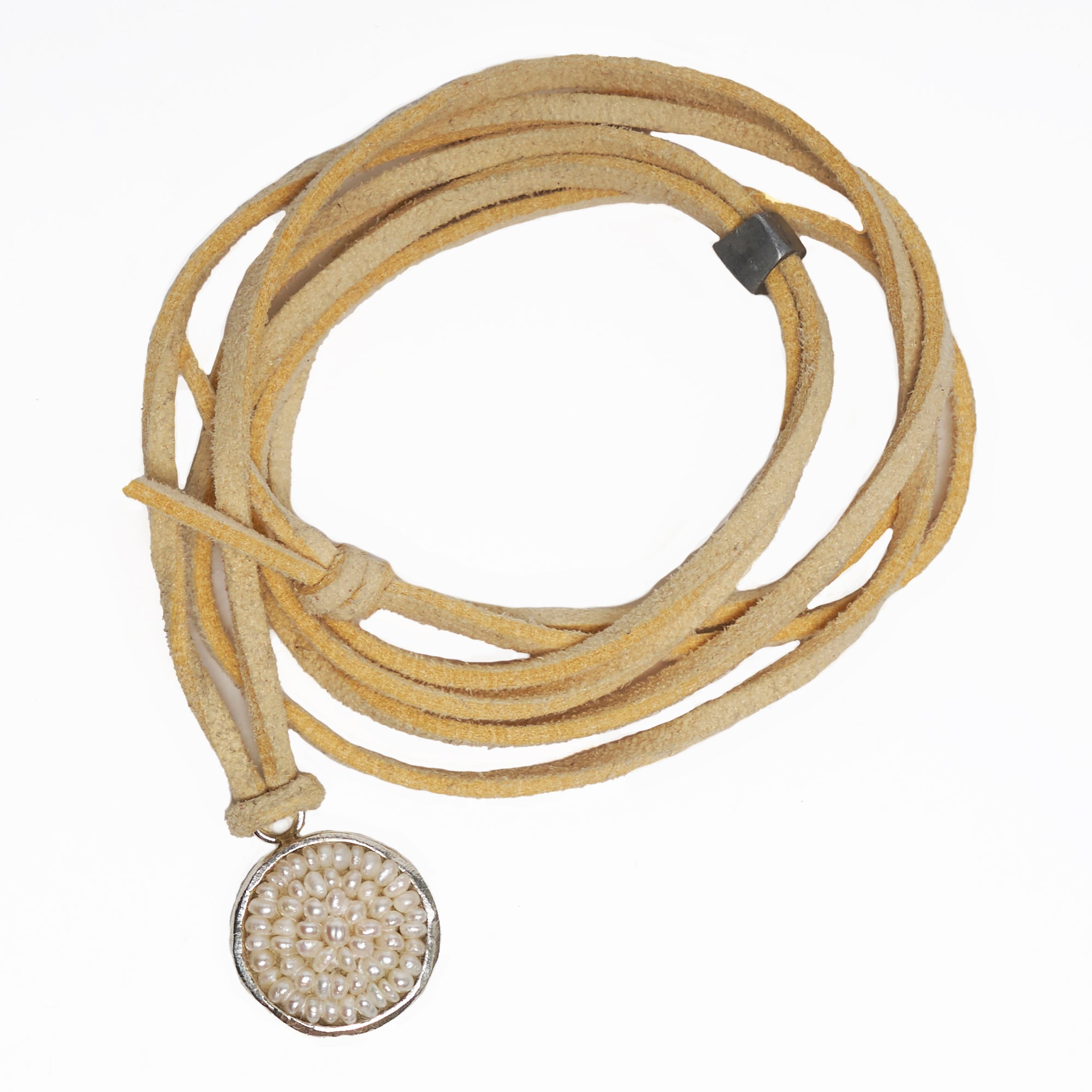 Pearly Whites Make her Smile