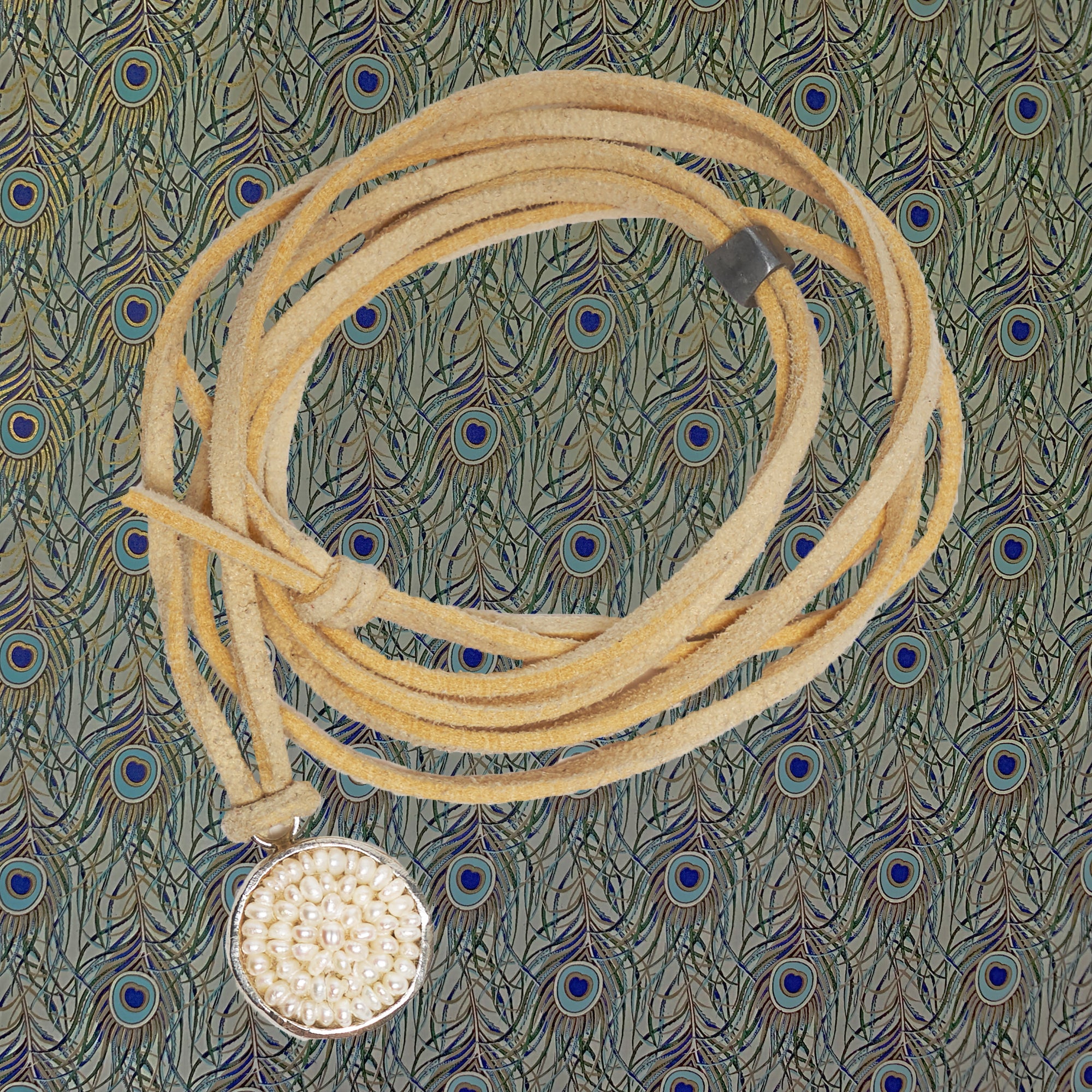 Pearly Whites Make her Smile