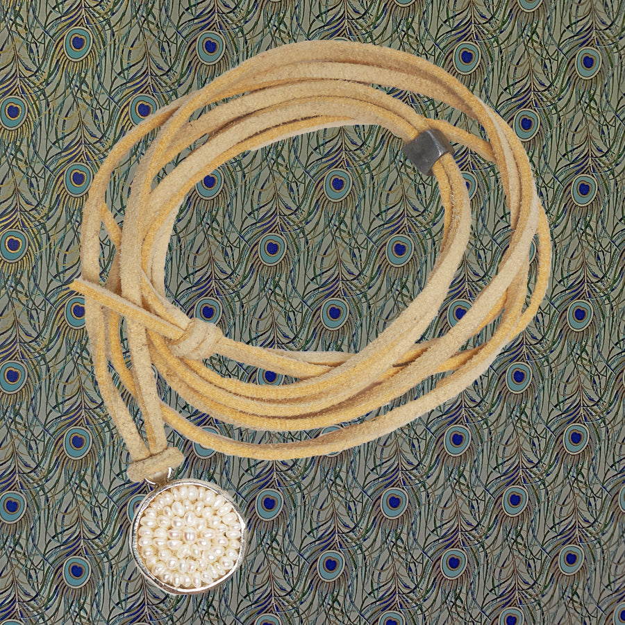 Pearly Whites Make her Smile