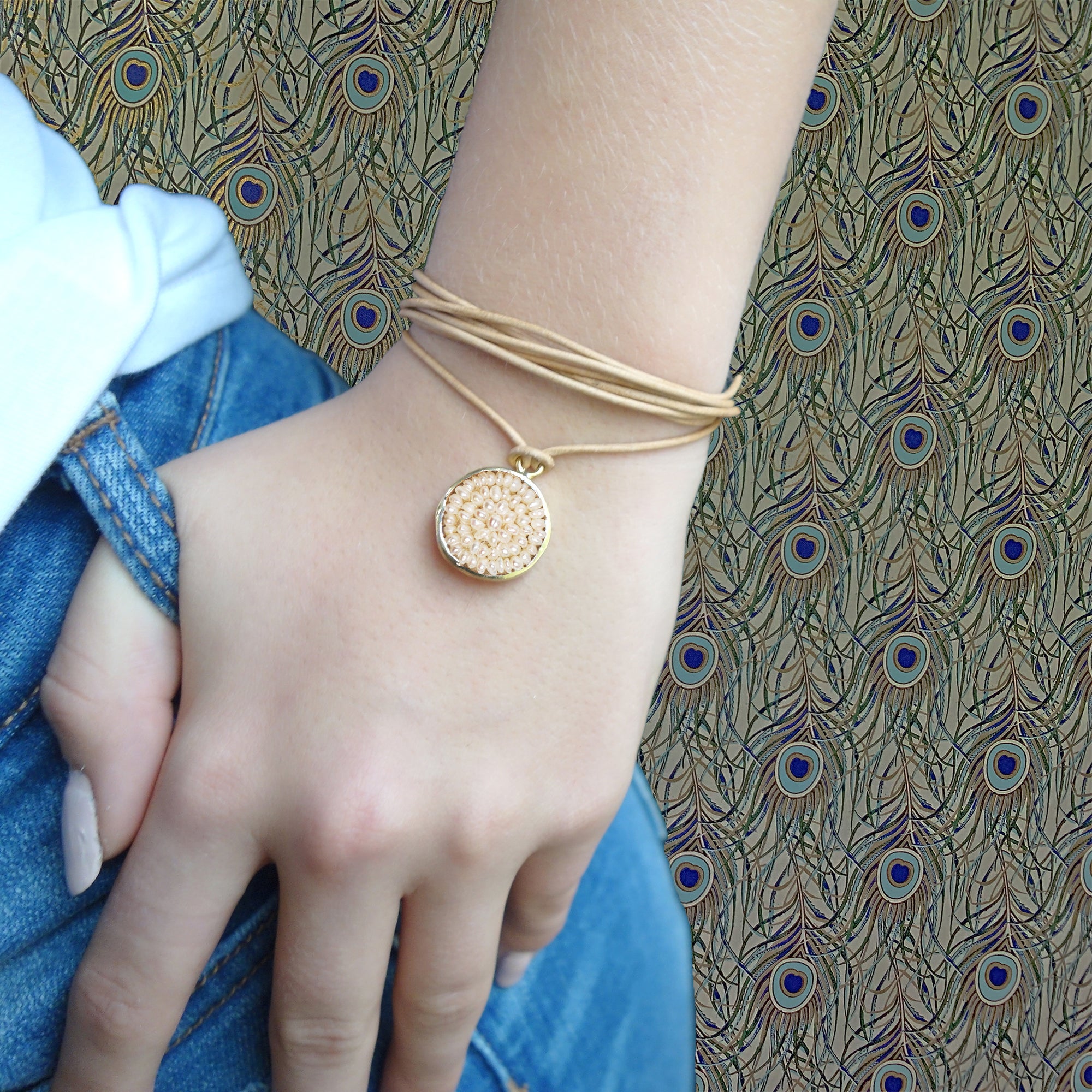 Pearly Whites Make her Smile