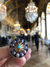 Gold and Diamond Mosaic Ring (Wanderlust Paris)
