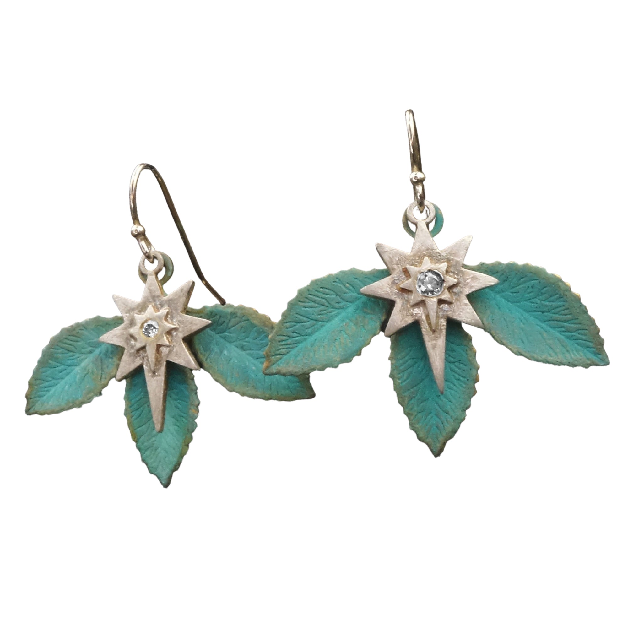 She's a Star on Michigan Ave: diamond earring