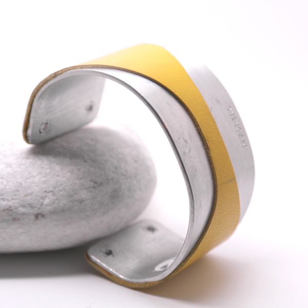 Iconic Sunshine Yellow Mauricio Forero Cuff