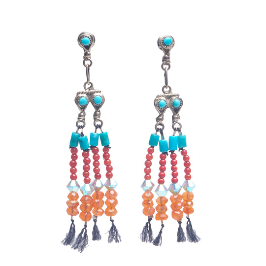 Wanderlust, earring  (Santa Fe)