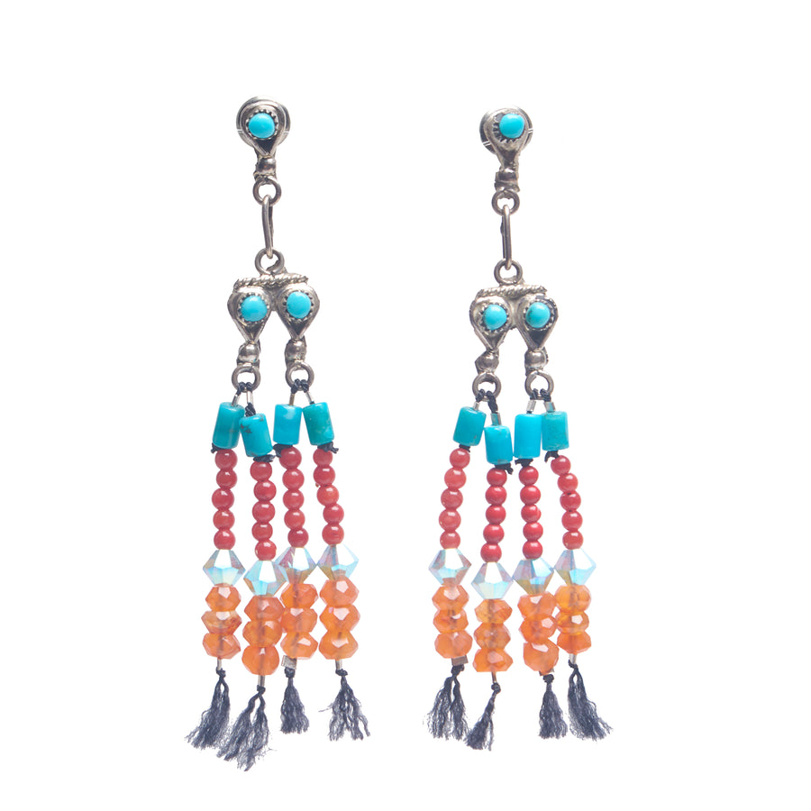 Wanderlust, earring  (Santa Fe)