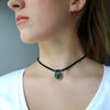Turquoise Iconic Mosaic Necklace/Wrap Bracelet