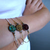 Turquoise Iconic Mosaic Bangle Bracelet