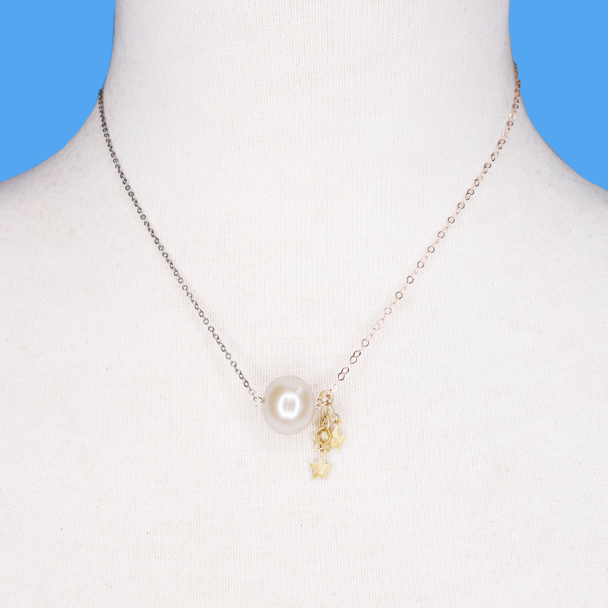 Make A Wish Baroque Pearl Necklace – Zariin International