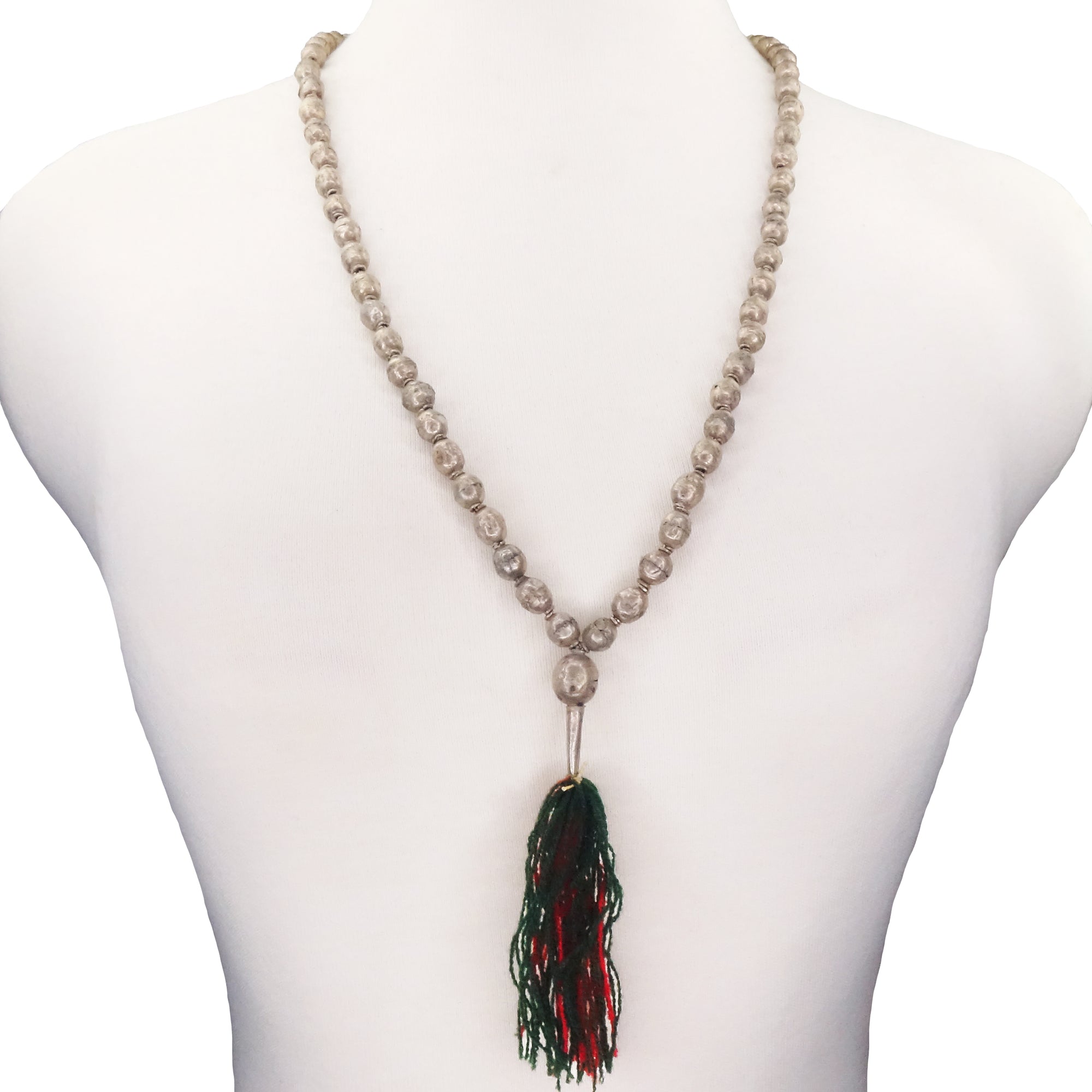 Zen Gal Will Travel: Tibetan silver necklace