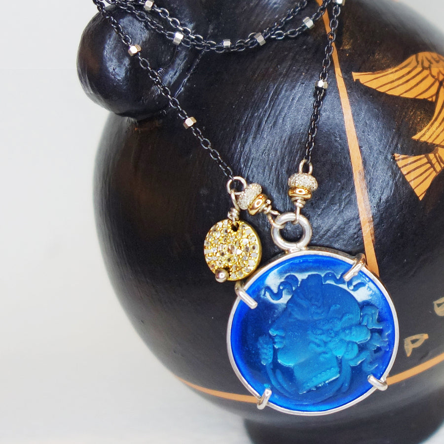 Love Child: Aphrodite Diamond necklace