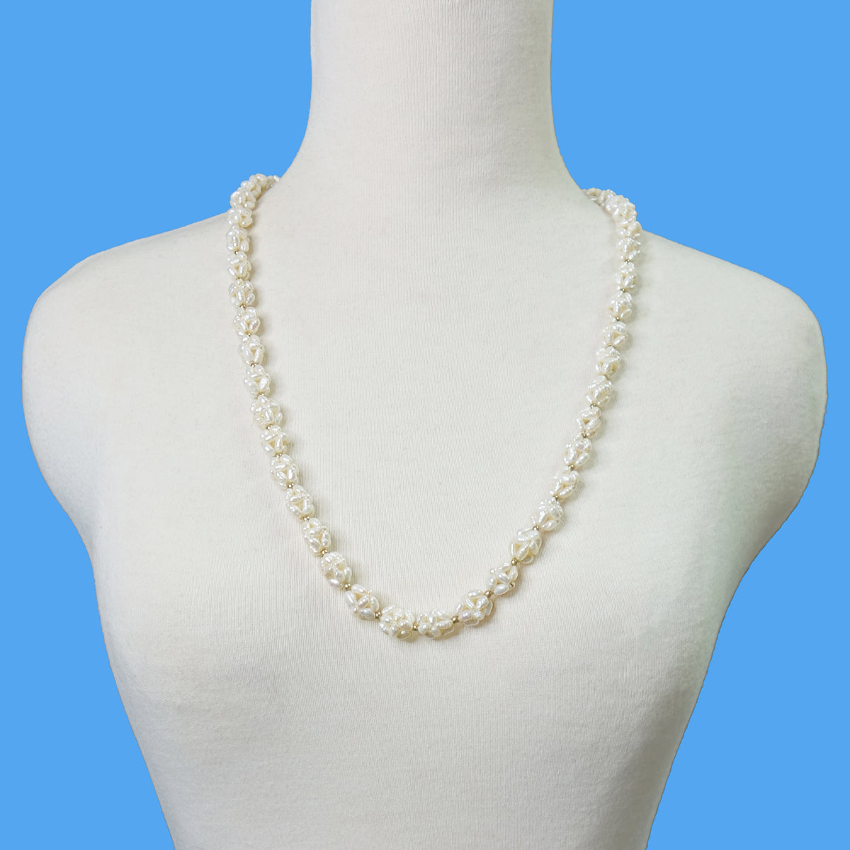 King Henry Would be Jealous pearl necklace