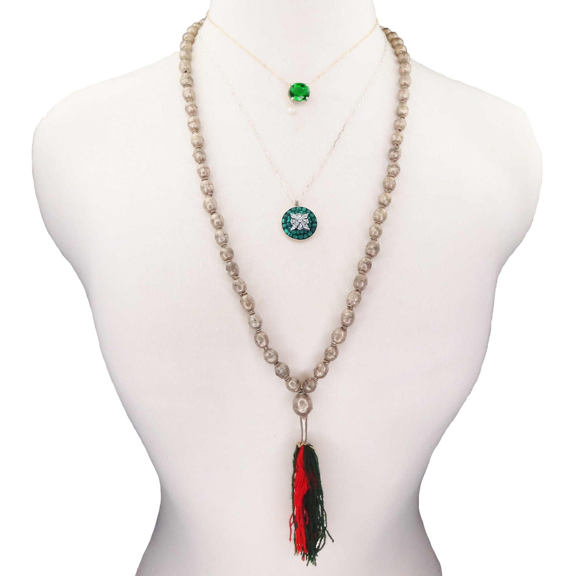 Zen Gal Will Travel: Tibetan silver necklace