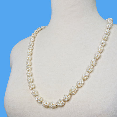 King Henry Would be Jealous pearl necklace