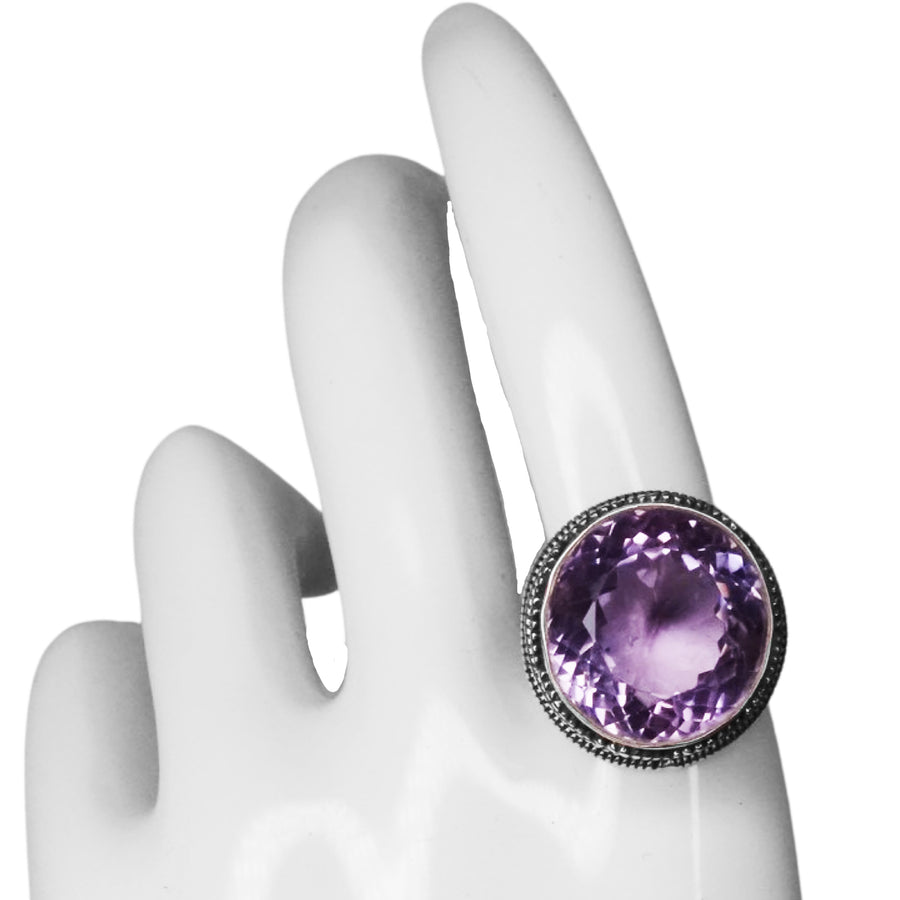 Pink Amethyst ring