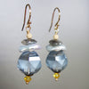 Pearl and Crystal Ethereal Earrings (Wanderlust Paris)