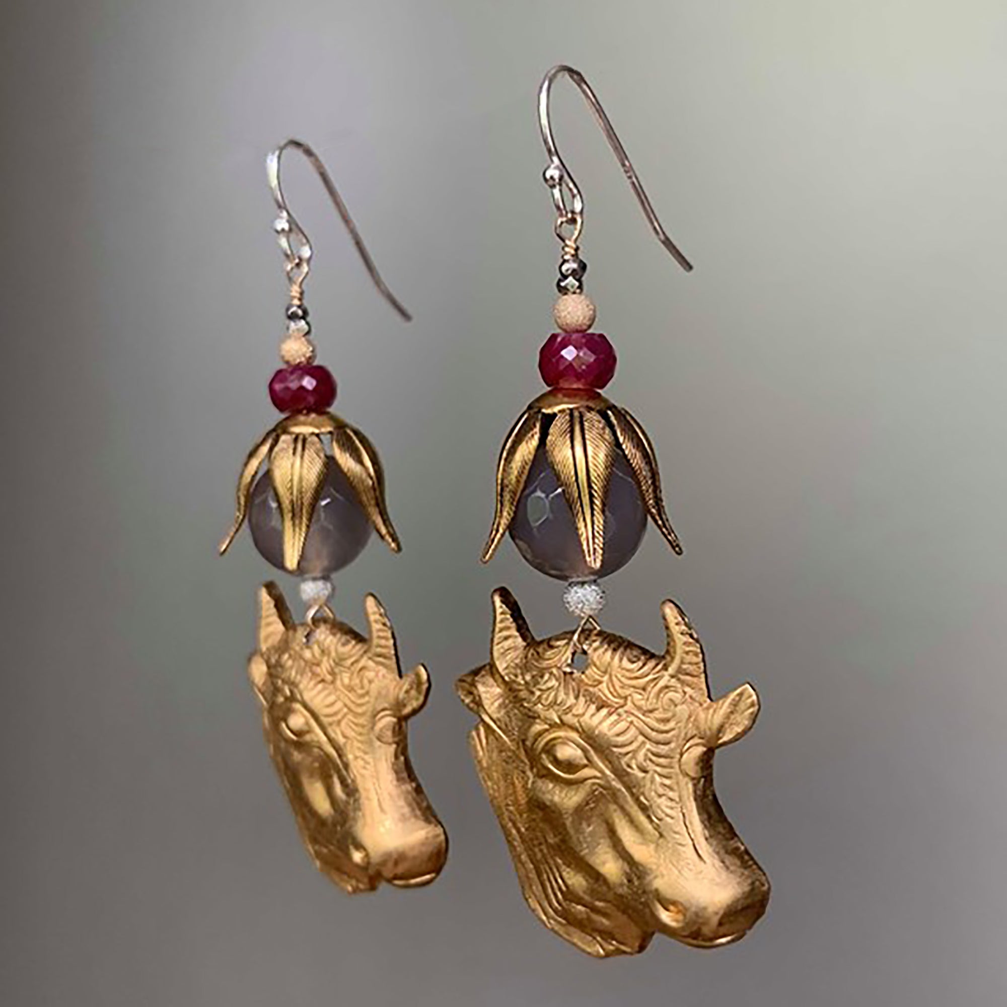 OLÉ Ruby earrings
