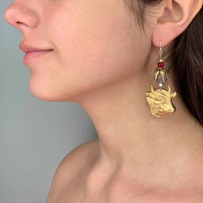 OLÉ Ruby earrings