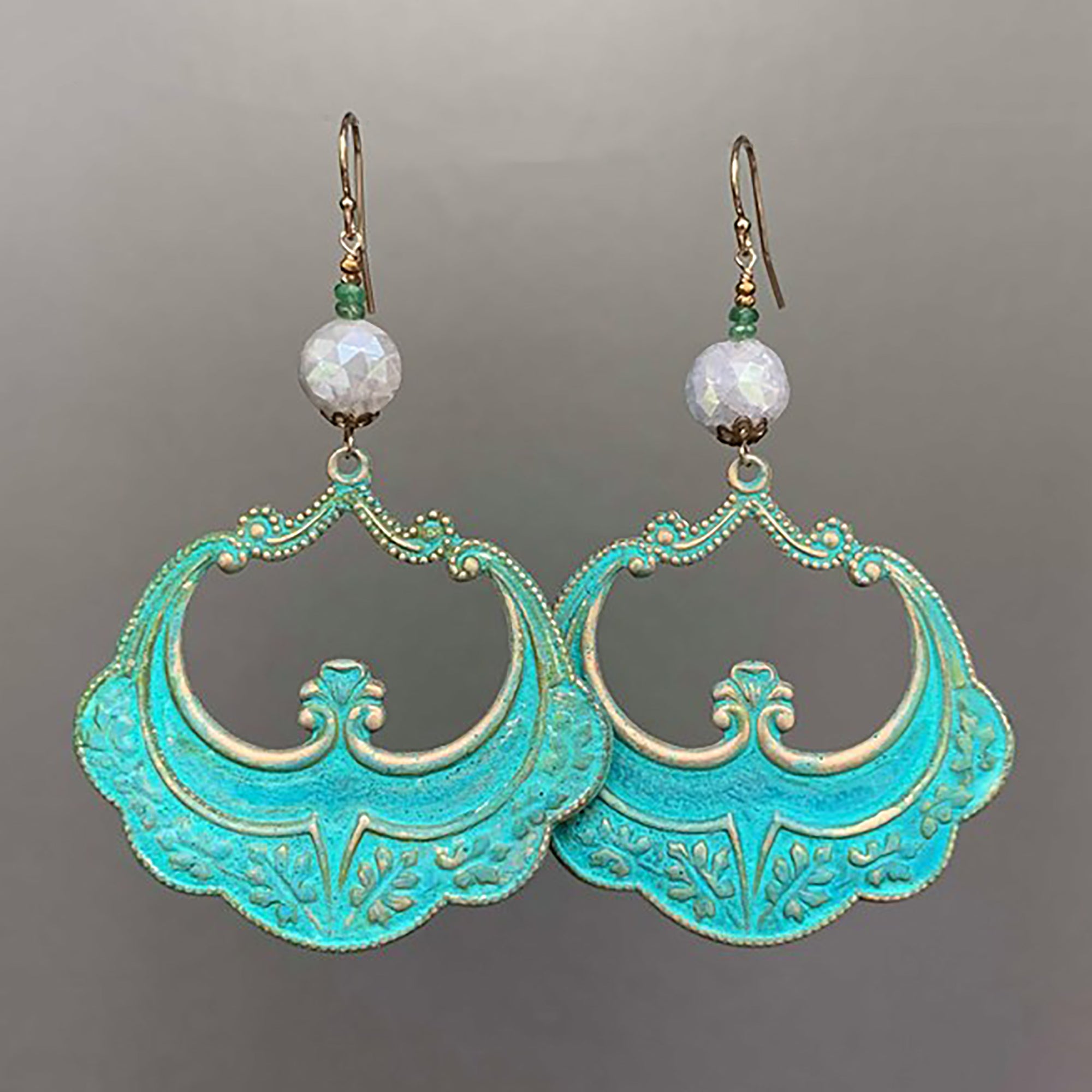 Alzaba Emeralds and Swirls