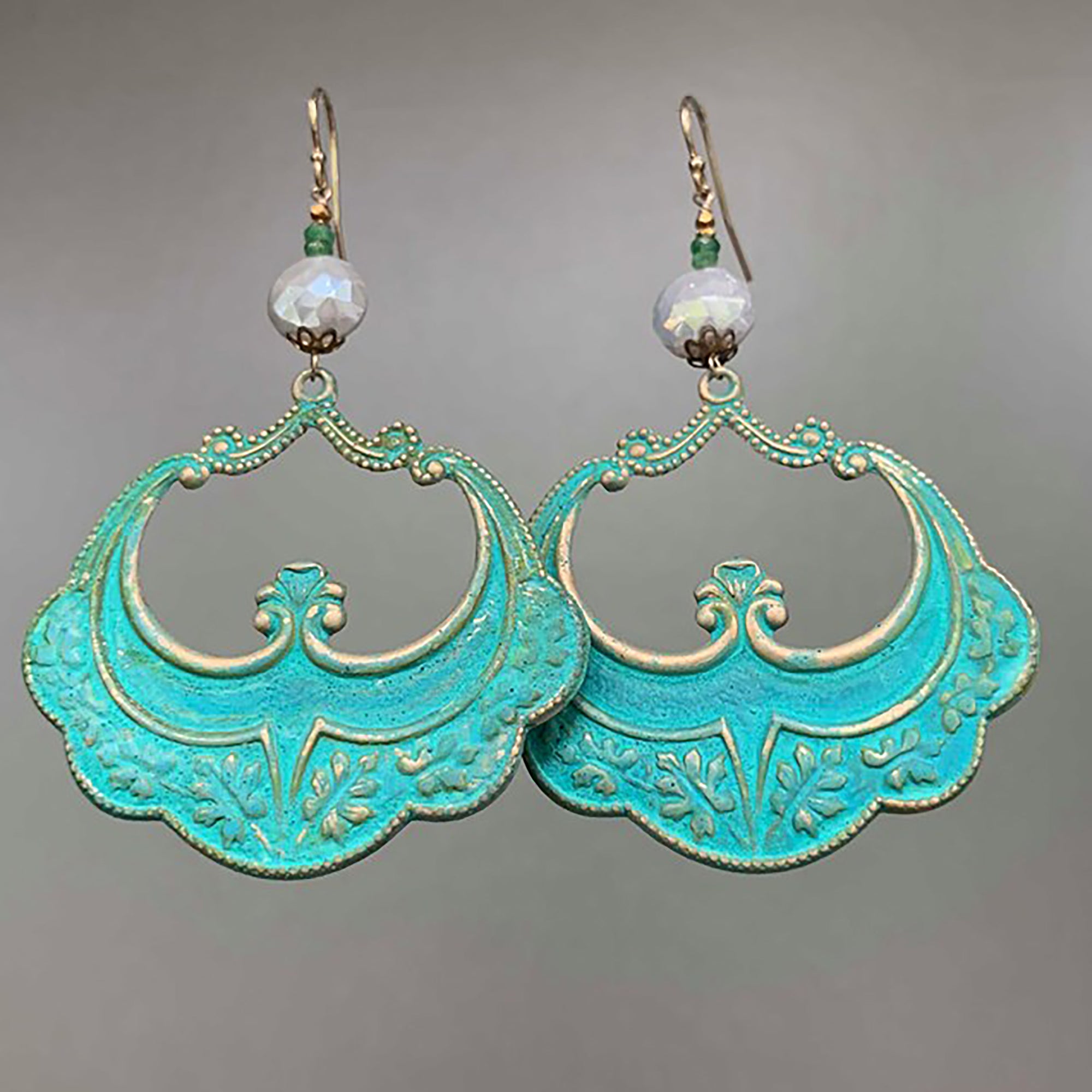 Alzaba Emeralds and Swirls