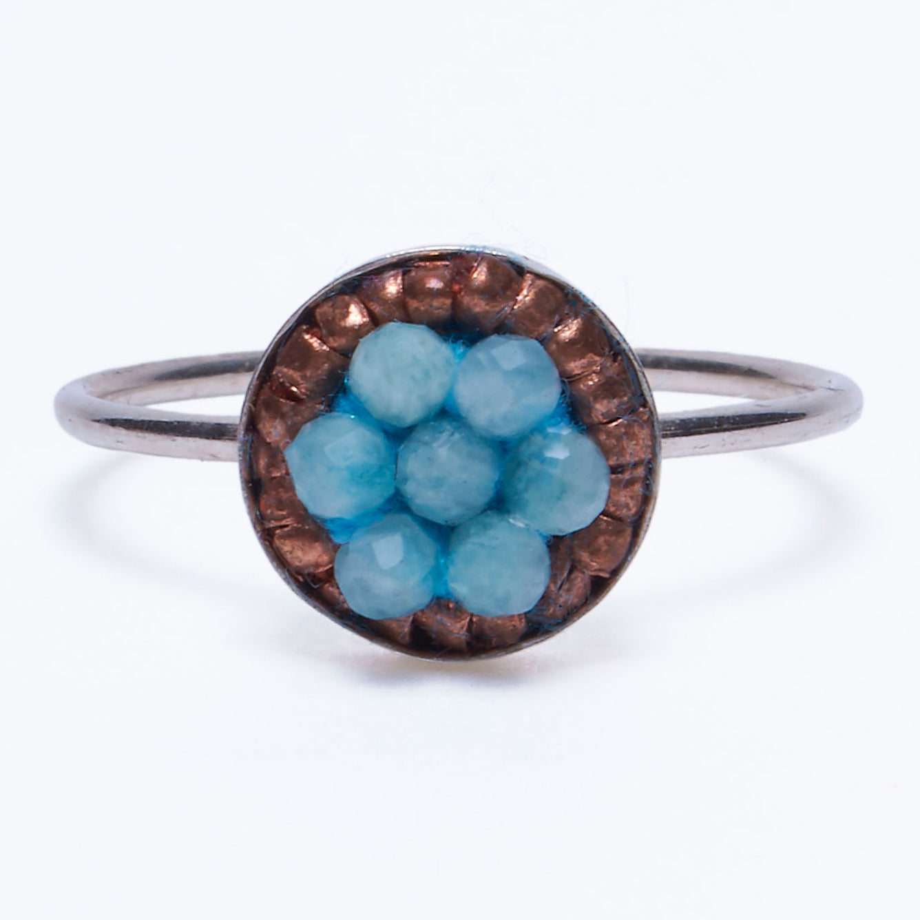 Petite Moxie Mosaic ring in any color you desire