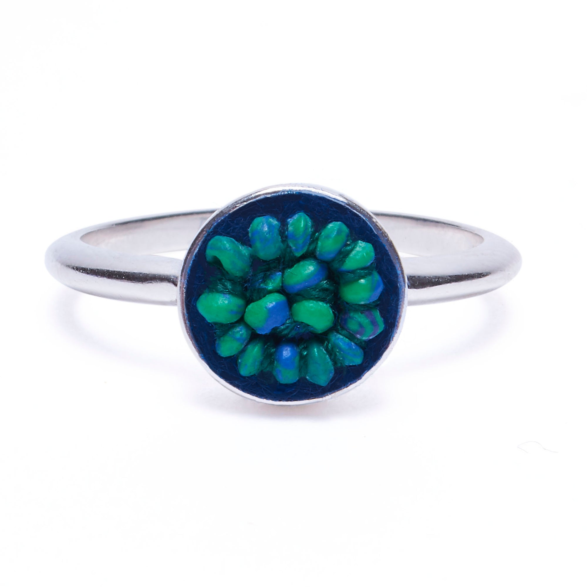 Petite Moxie Mosaic ring in any color you desire