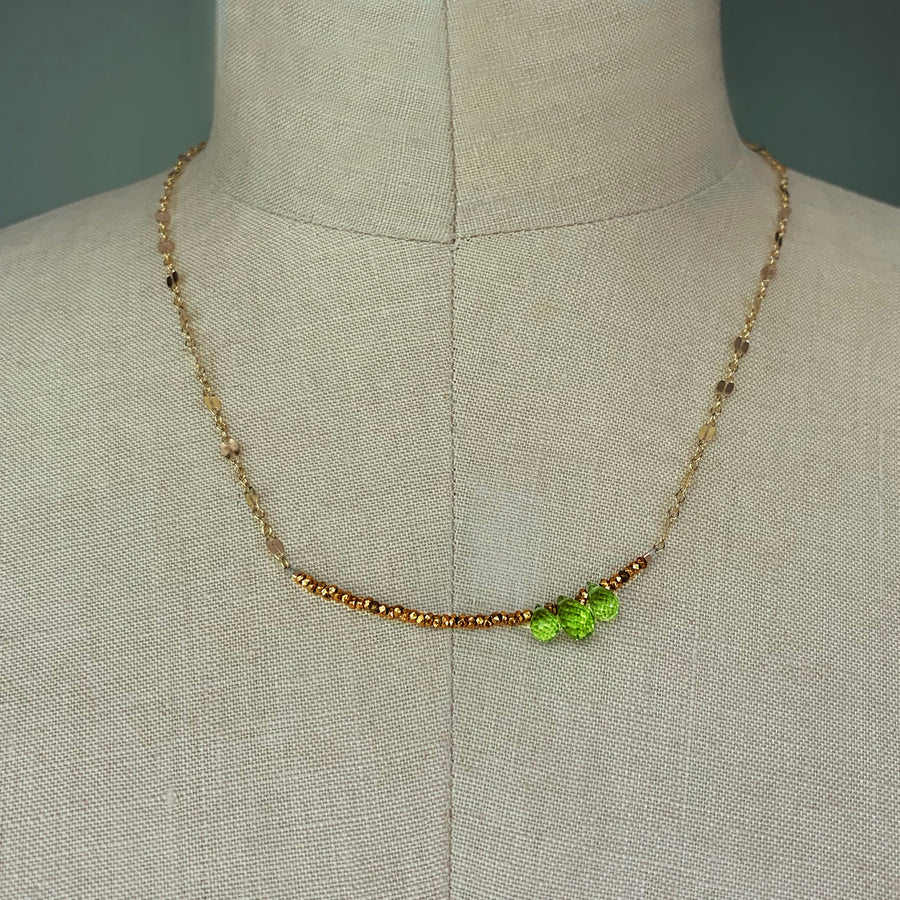 Peri-don't You Love Me Anymore necklace