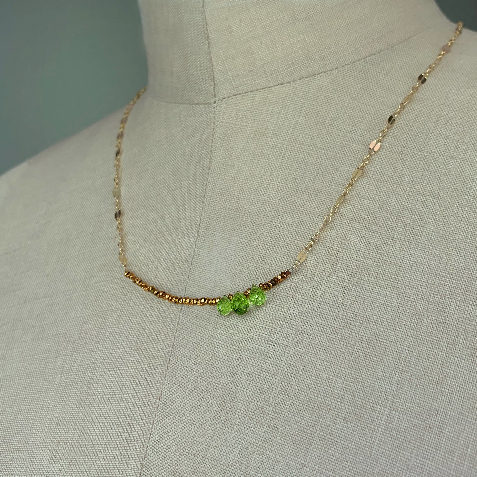 Peri-don't You Love Me Anymore necklace