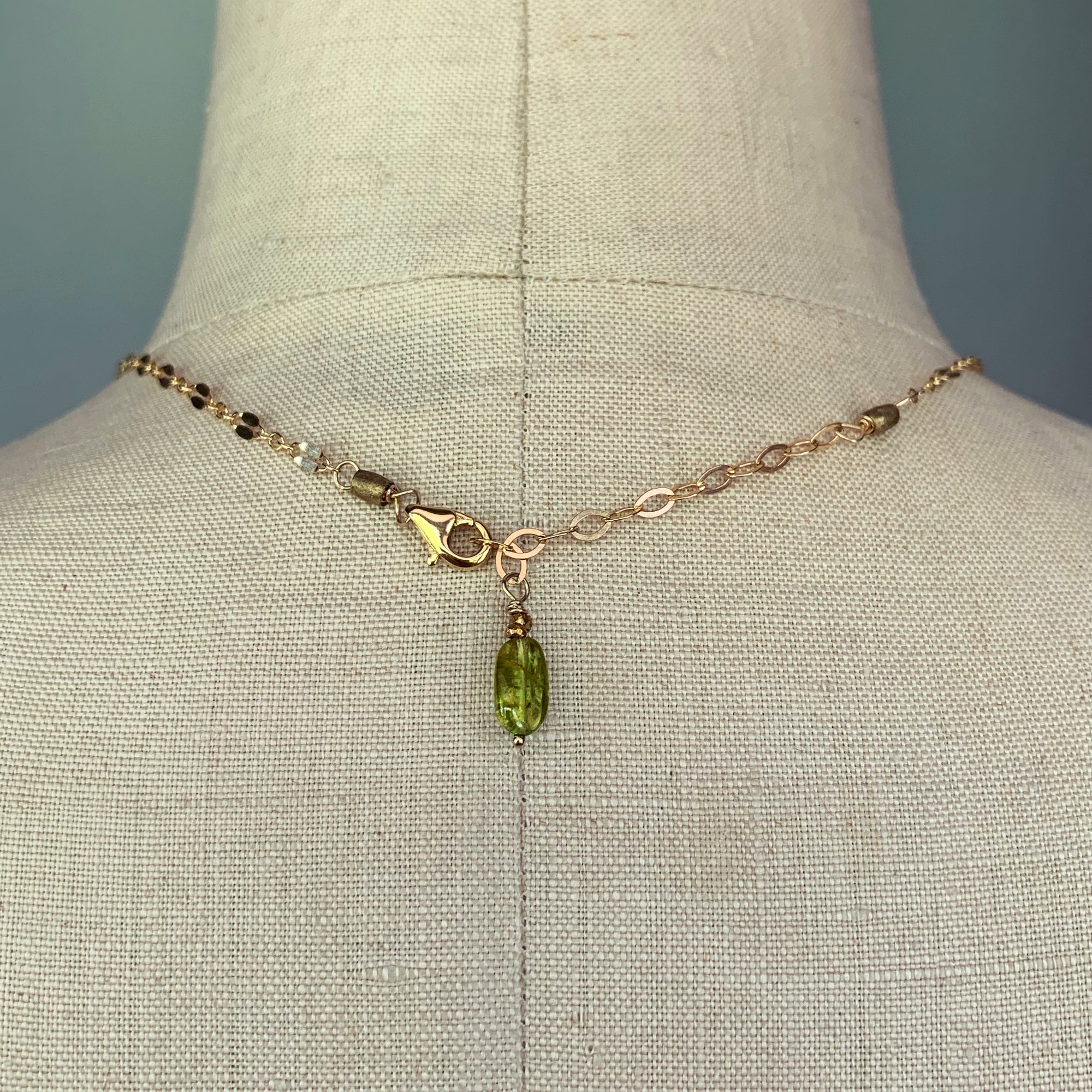 Peri-don't You Love Me Anymore necklace