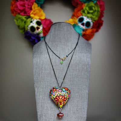 Corazón Abierto necklace
