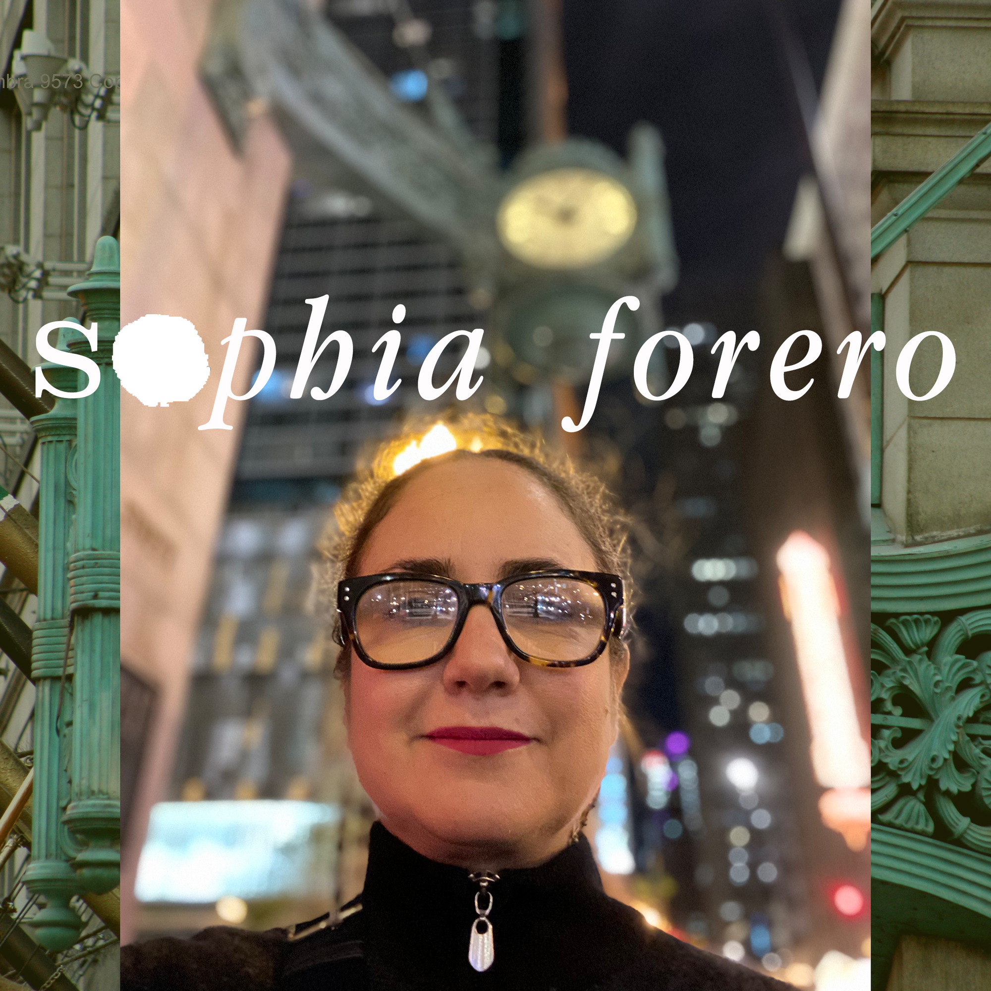 Time is On My Side: patina + cloisonée earring