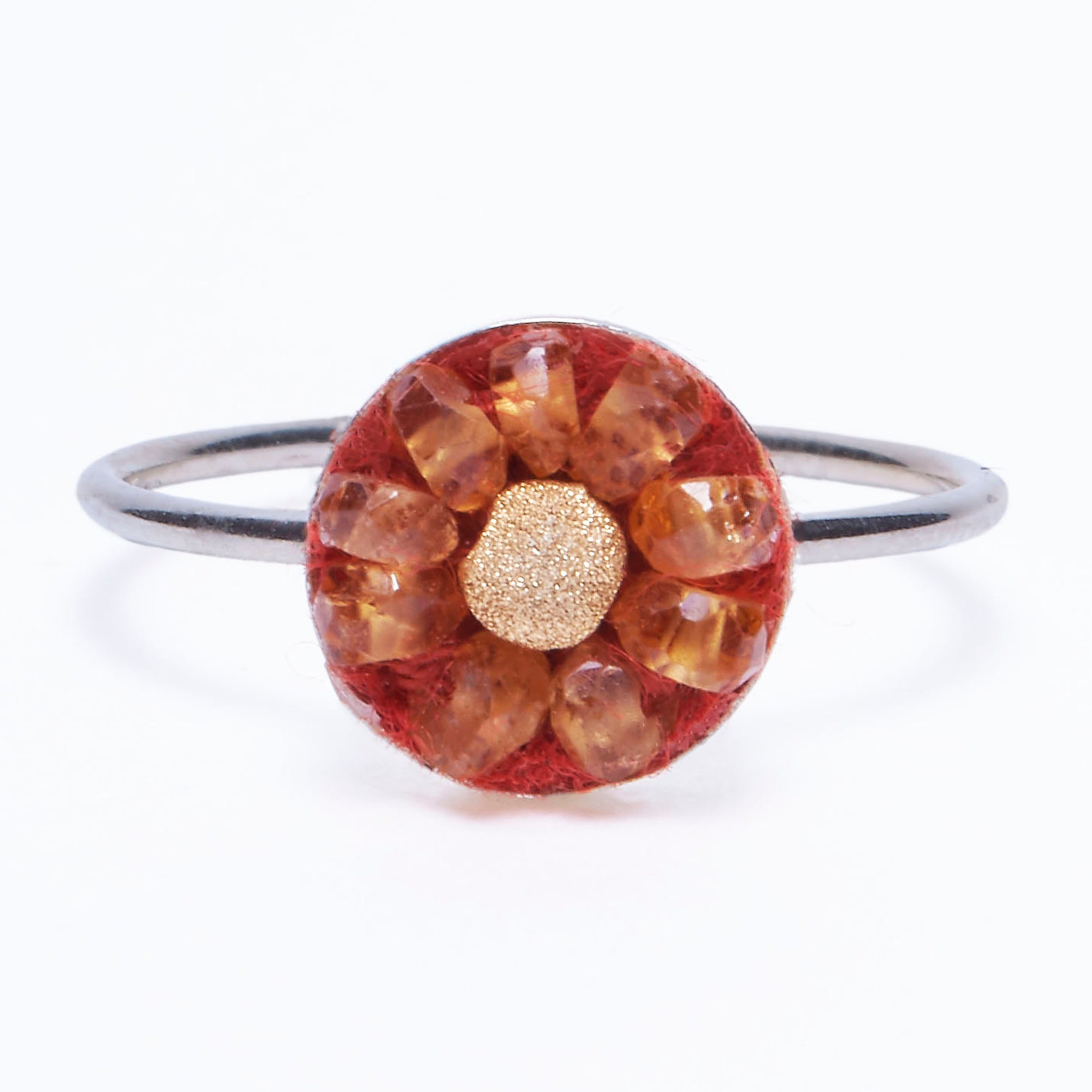 Petite Moxie Mosaic ring in any color you desire
