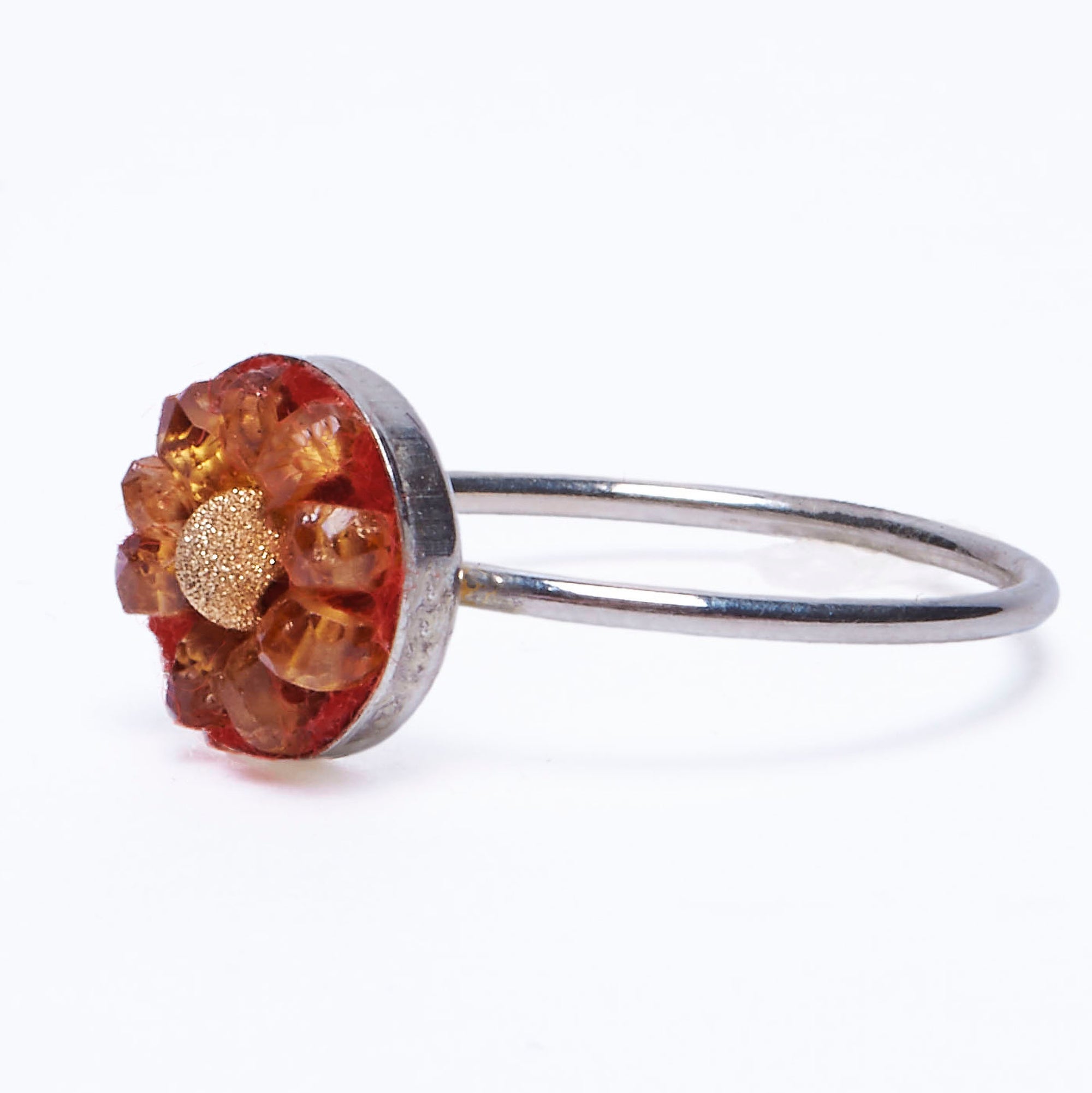 Petite Moxie Mosaic ring in any color you desire