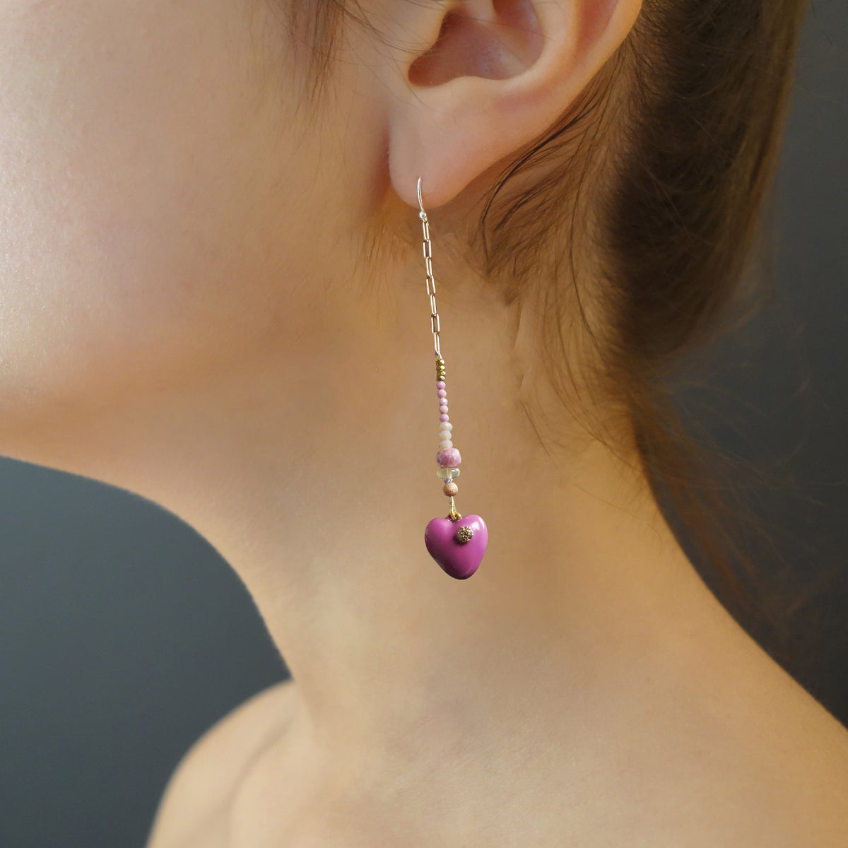 Unforgettable: opal, sapphire, and diamond earrings
