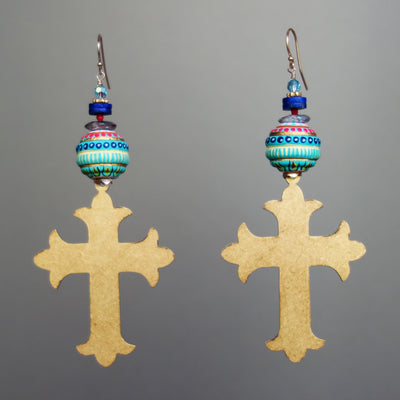 Cruces earring