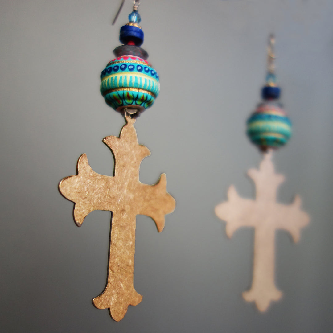 Cruces earring