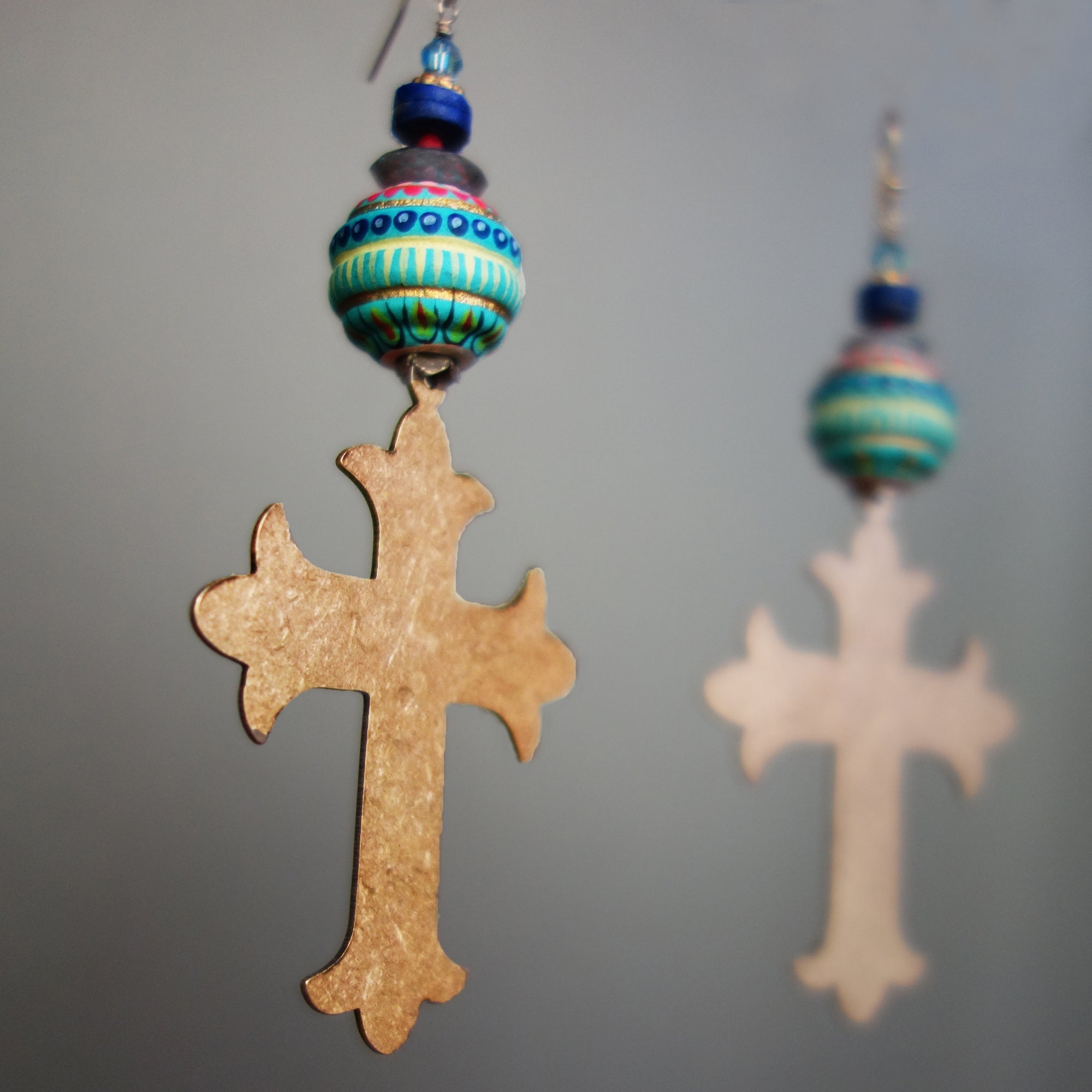 Cruces earring