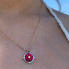 Darling Ruby Necklace