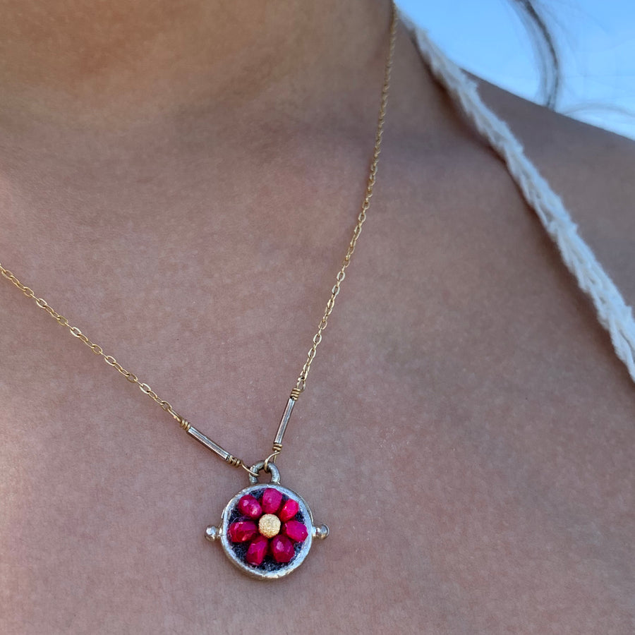 Darling Ruby Necklace