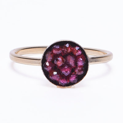 Petite Moxie Mosaic ring in any color you desire
