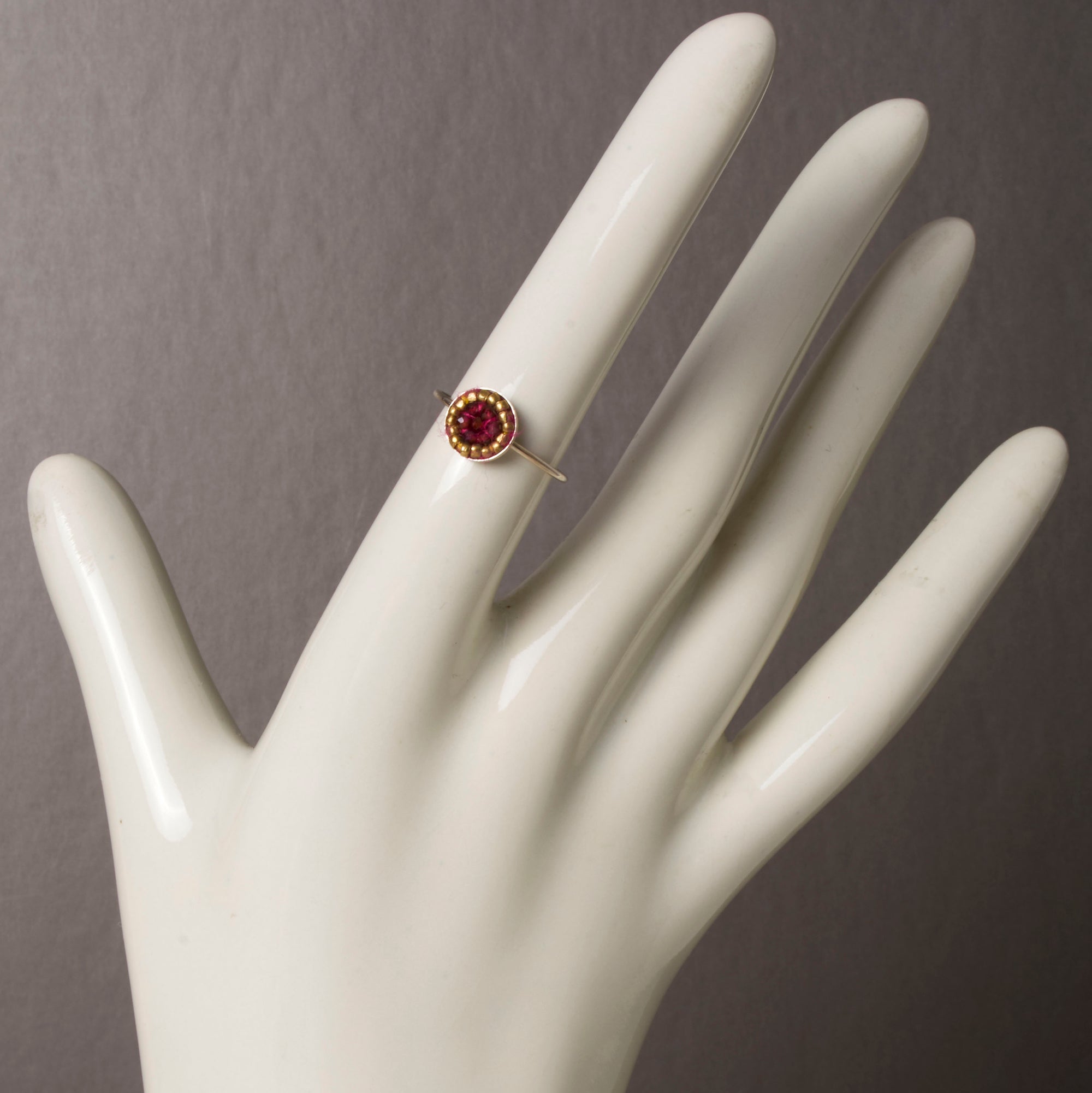 Petite Moxie Mosaic ring in any color you desire