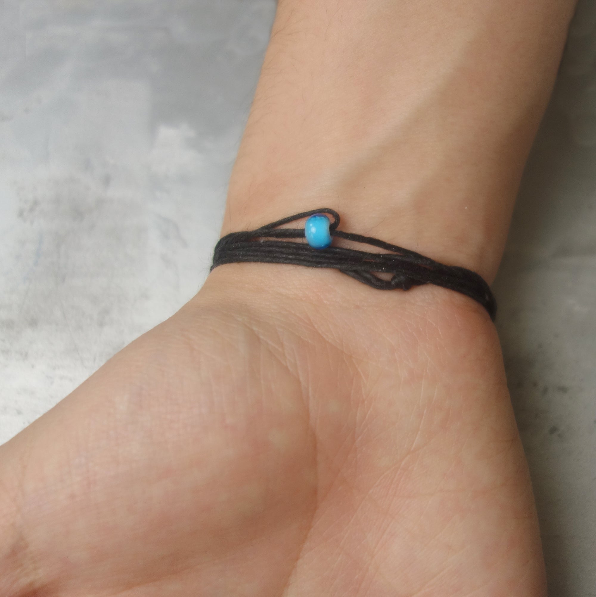 MMXXI: hand hammered gold on leather necklace/bracelet