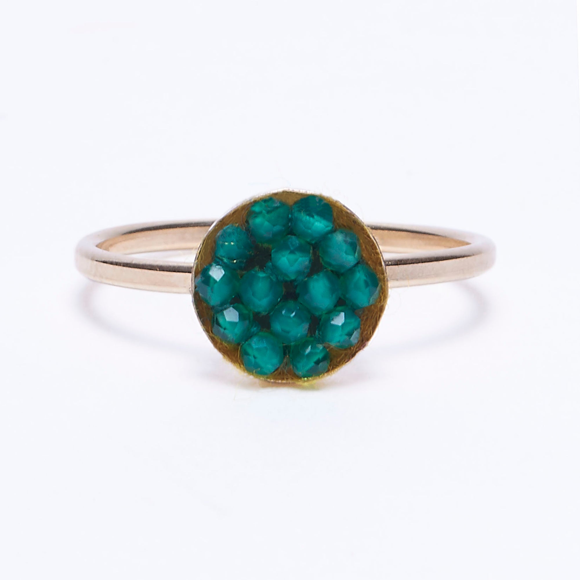 Petite Moxie Mosaic ring in any color you desire
