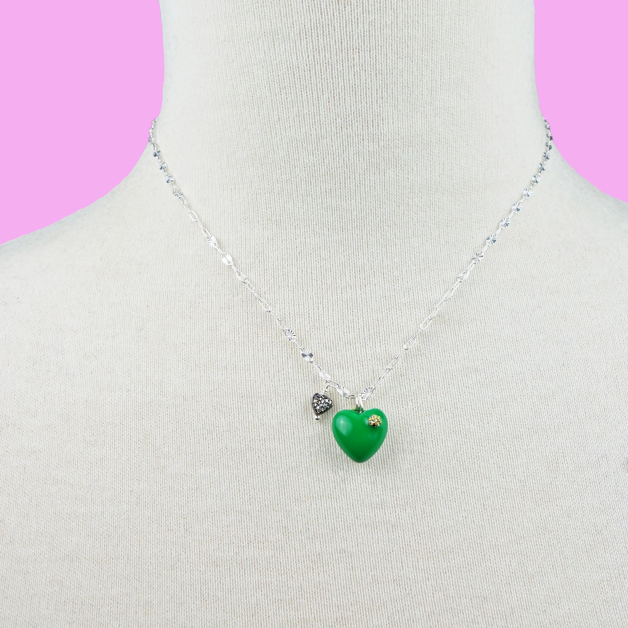 I am my Mother's Savage Daughter: double diamond hearts