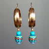 Oaxaca hoop earring