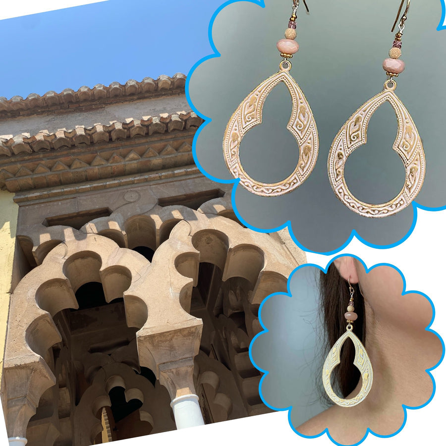 Doorway to my Heart earring