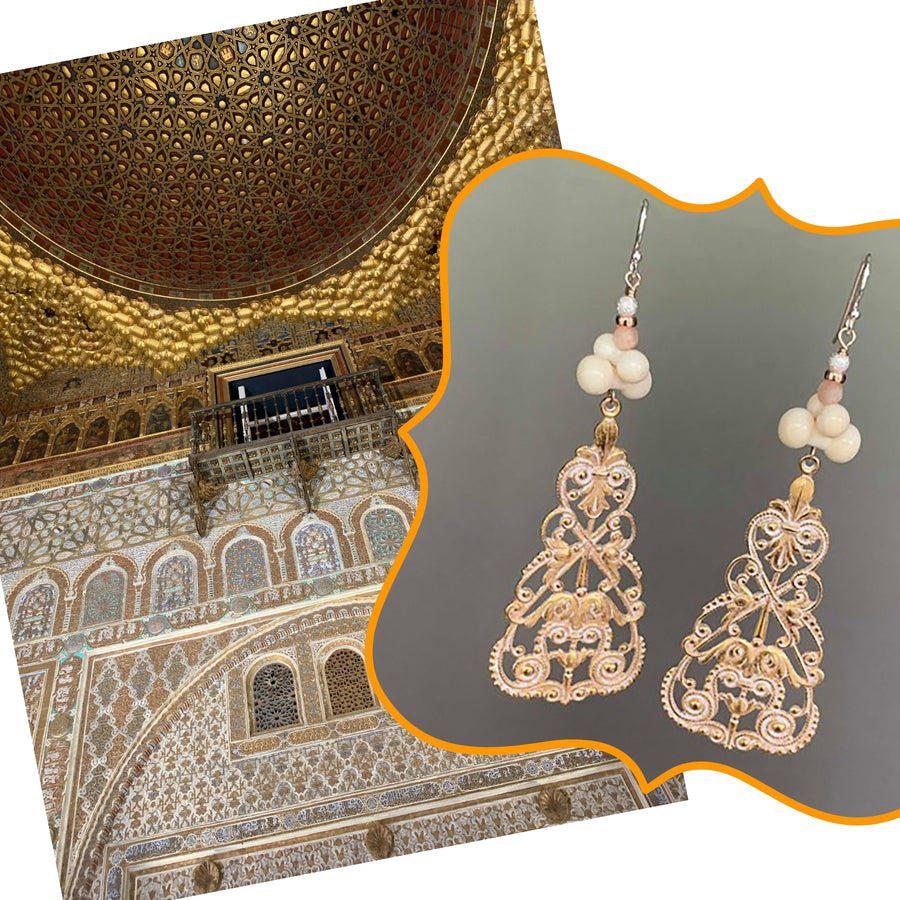 With Stars of Heaven Above Her