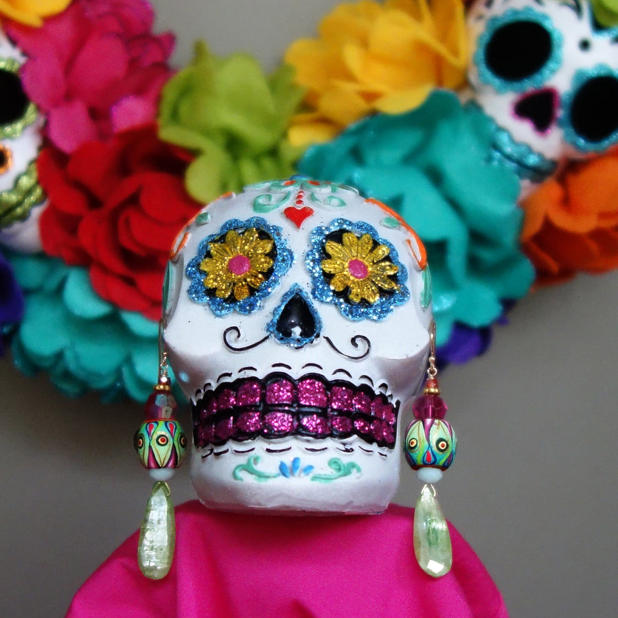 Tilcajete kyanite earring