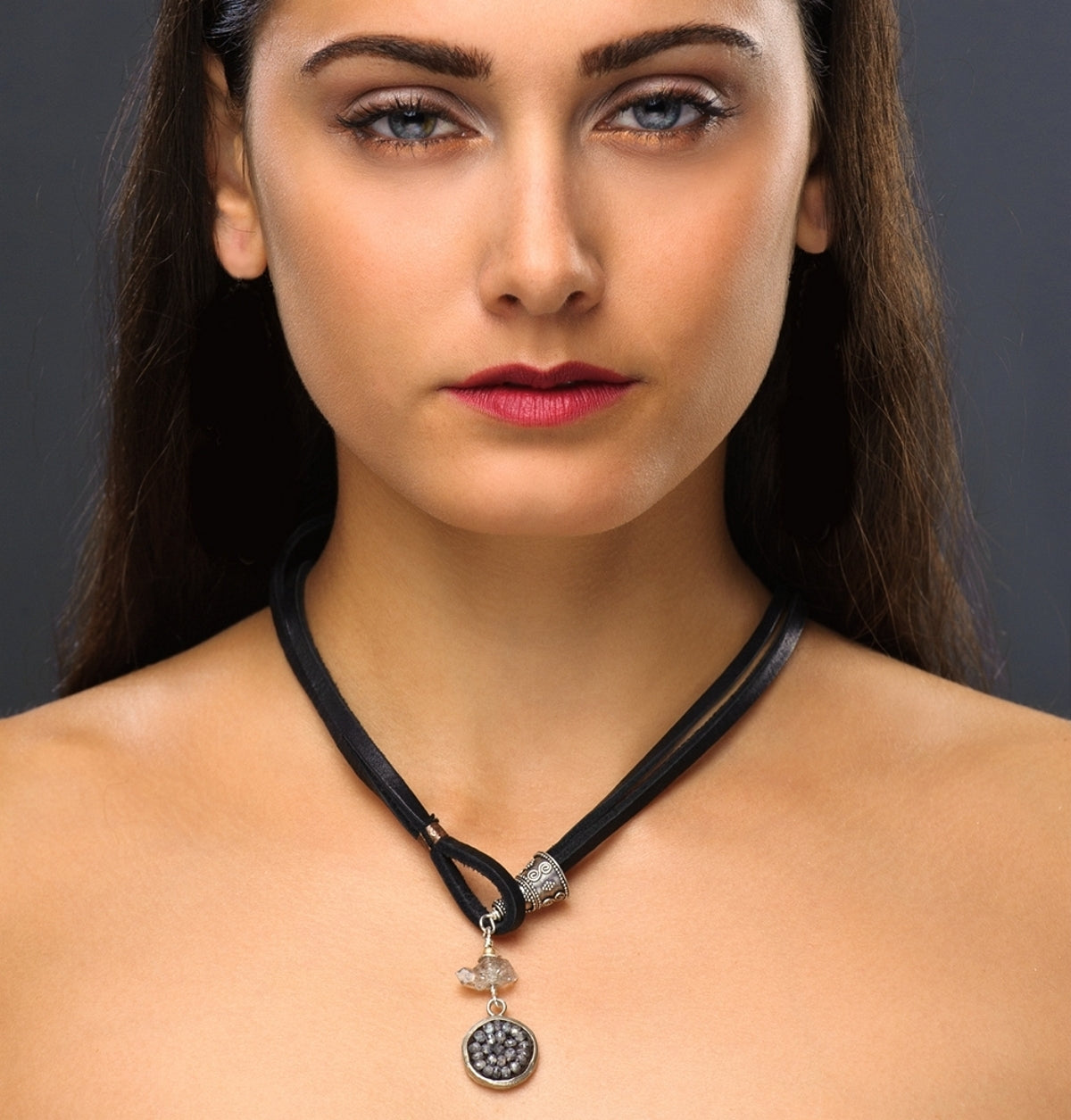 Labradorite wrap me up bracelet/necklace